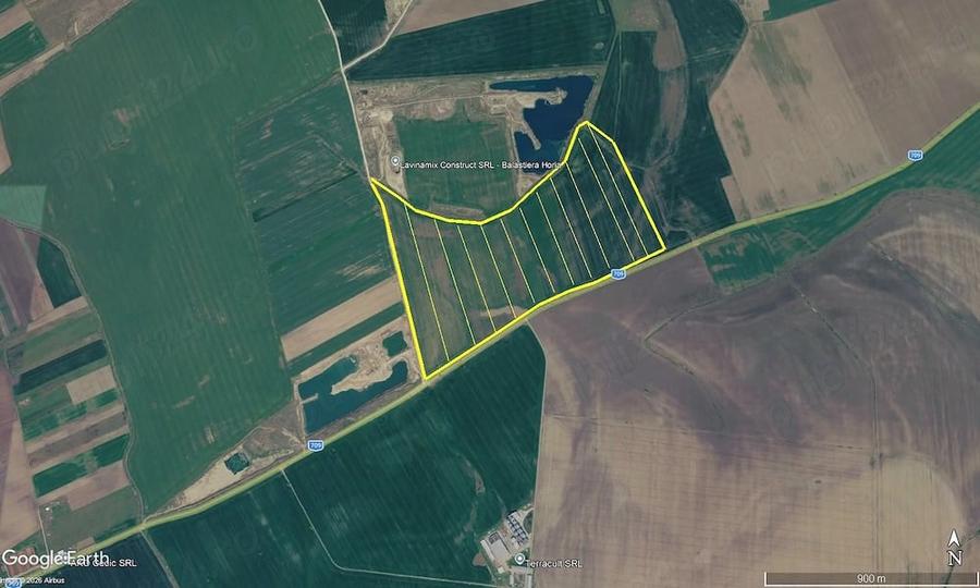 Teren de 480000 mp, în Horia