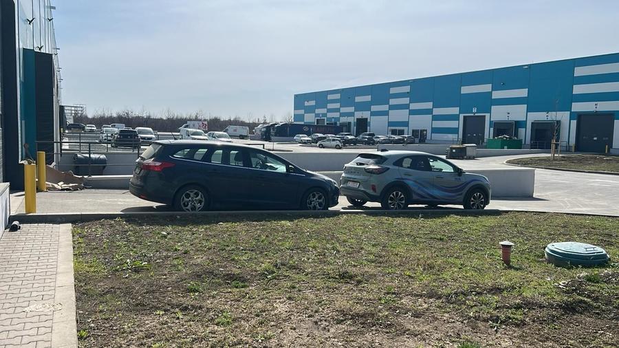 Spațiu industrial, de 576 mp, în Afumați