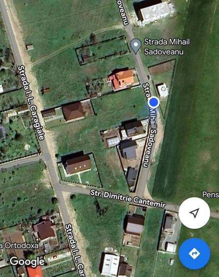 Teren Construcții intravilan de 622 mp, în Tuzla