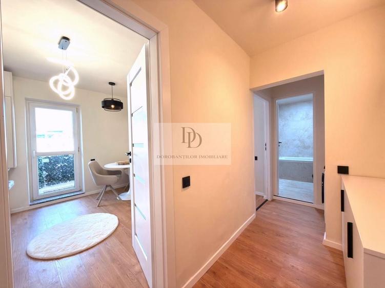 Apartament cu 2 camere decomandat, mobilat în Mănăștur