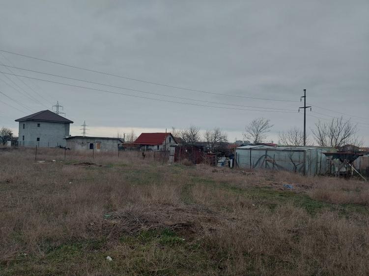 Teren Construcții intravilan de 500 mp, în Năvodari