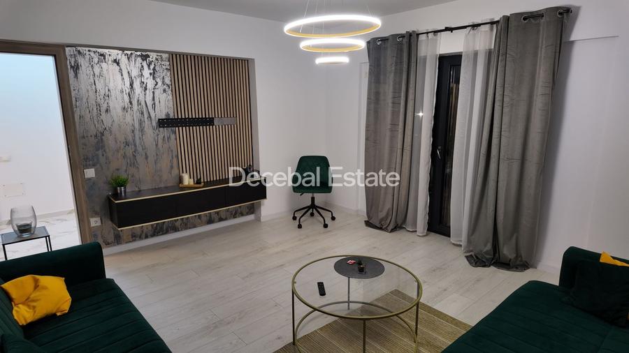 Apartament cu 3 camere decomandat, mobilat în Rahova