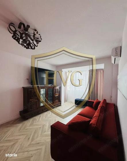 Apartament cu 3 camere decomandat, mobilat în Tineretului