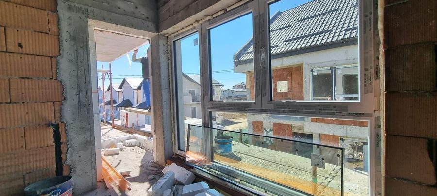 Casă individuală cu 4 camere cu Canalizare în Nord