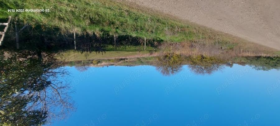 Teren de 2500 mp, în Muntenii de Sus