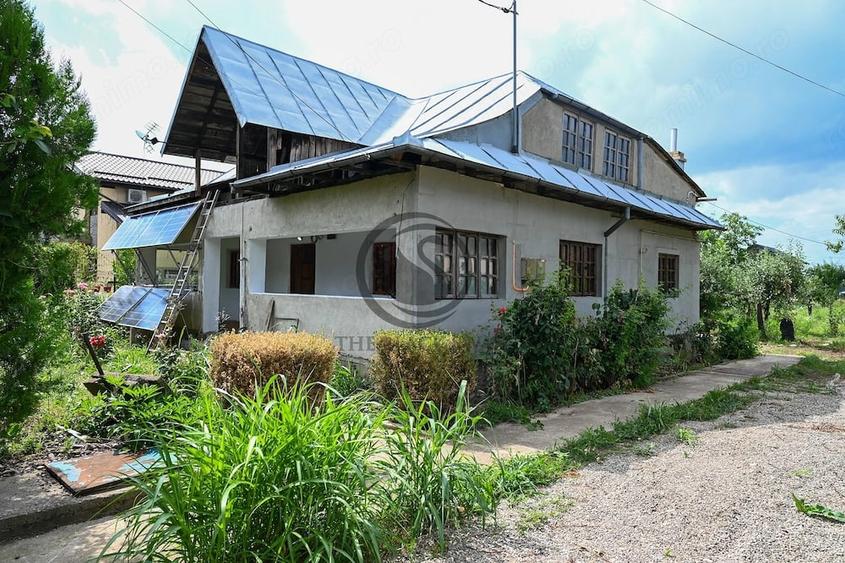 Casă cu Teren 1178 Mp în Strejnicu