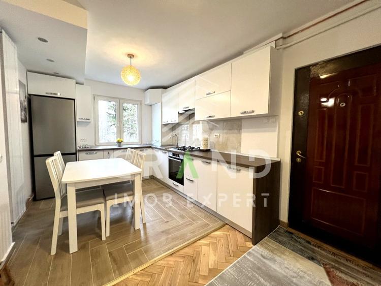 Apartament cu 4 camere semidecomandat, mobilat în Grigorescu