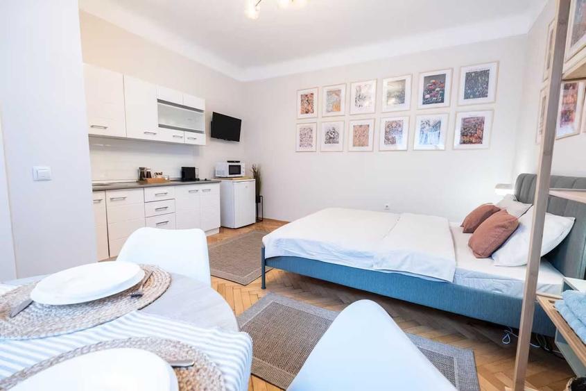Apartament decomandat în Central
