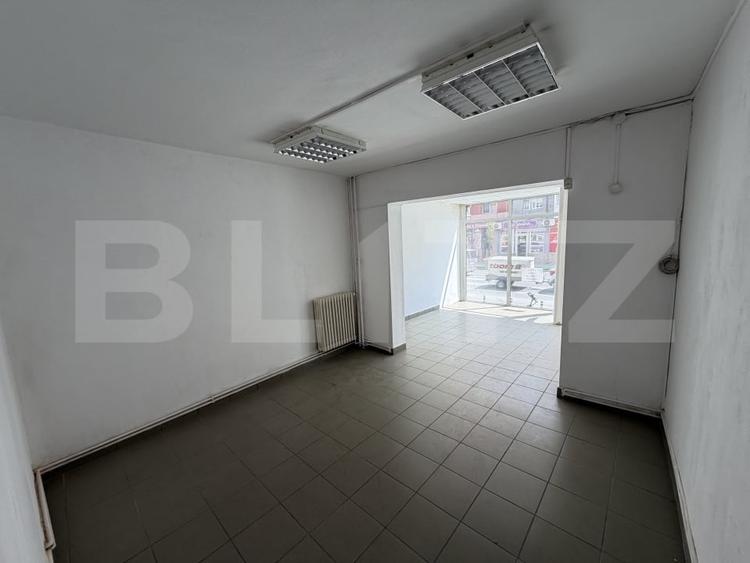 Spațiu comercial, de 27 mp, în Cetate