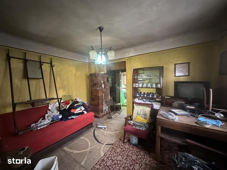 Casă cu 4 camere cu Teren 380 Mp în Traian