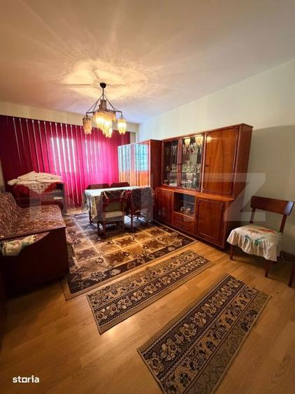 Apartament cu 3 camere decomandat, mobilat în Mărăști — fotografia 3
