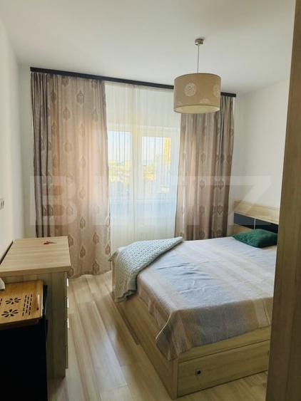 Apartament cu 3 camere decomandat, mobilat în Republicii
