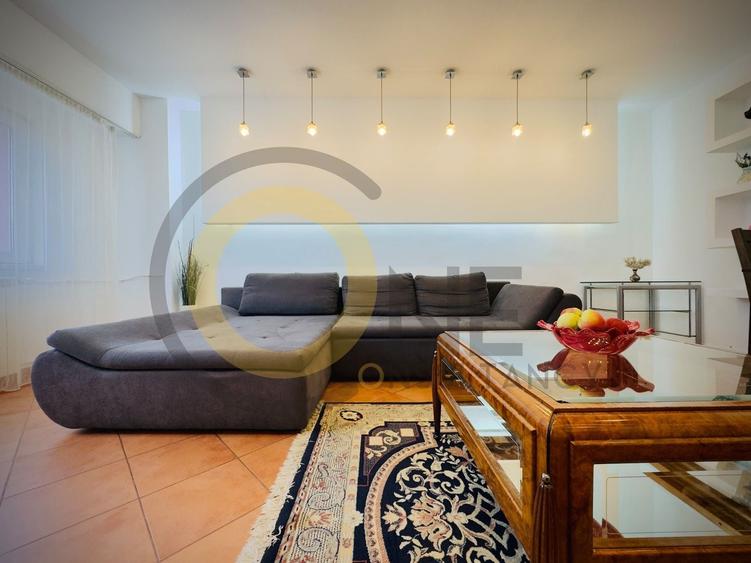 Apartament cu 2 camere decomandat, mobilat în Aviației