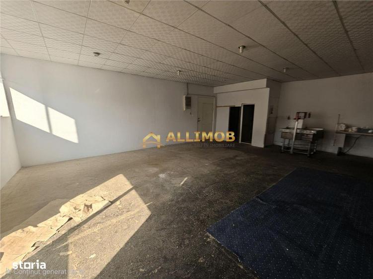 Spațiu comercial, de 200 mp, în Blejoi