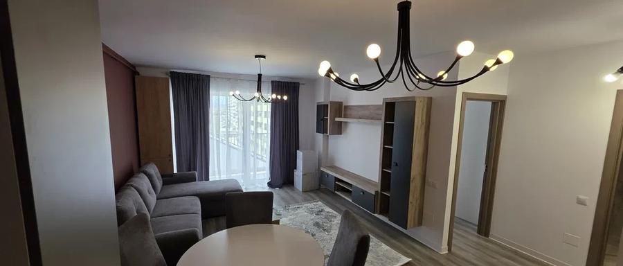 Apartament cu 2 camere semidecomandat, mobilat în Florești — fotografia 1