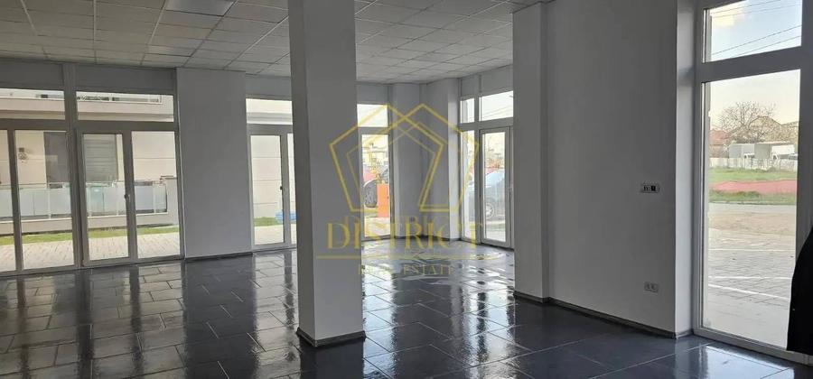 Spațiu comercial, de 80 mp, în Giroc
