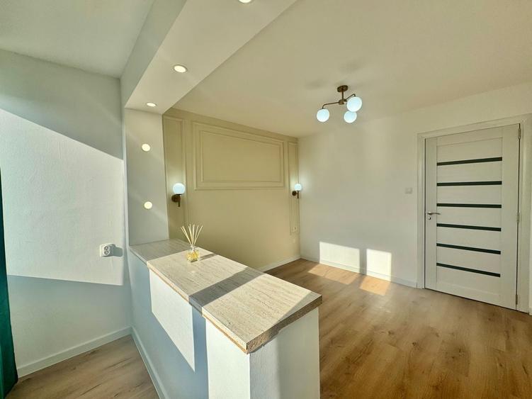 Apartament cu 2 camere semidecomandat în Șagului