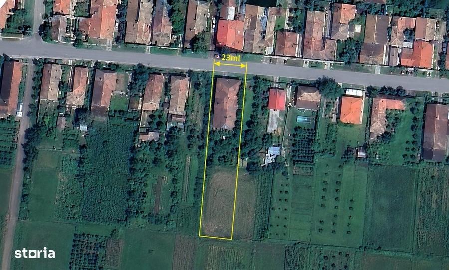 Casă cu 4 camere cu Teren 2174 Mp în Jamu Mare