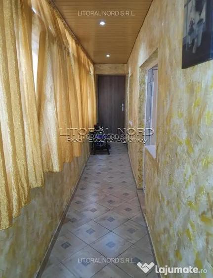Casă cu 9 camere cu Teren 209 Mp în Eforie