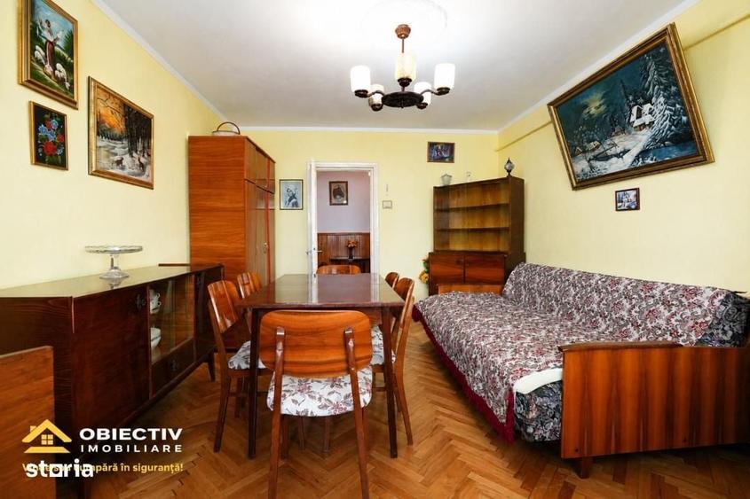Apartament cu 2 camere decomandat în Central