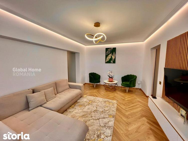 Apartament cu 2 camere, mobilat în Timpuri Noi