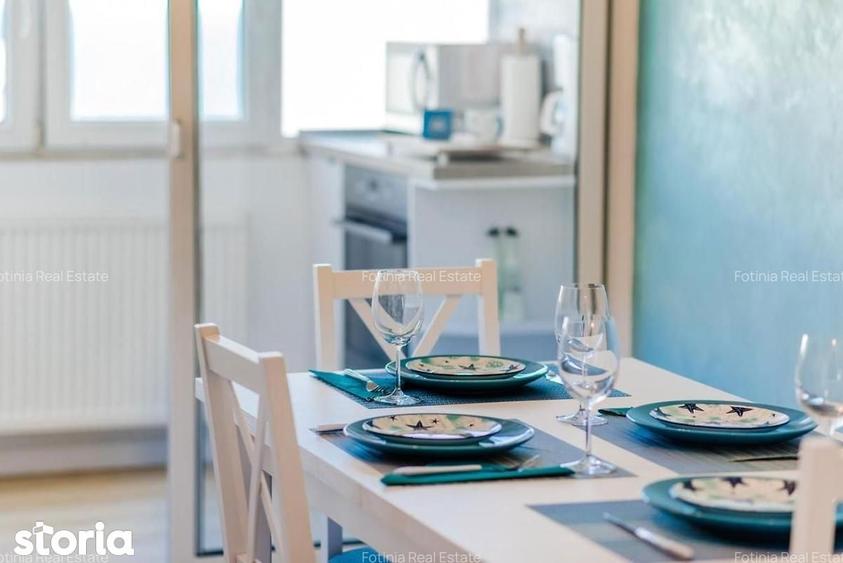 Apartament cu 2 camere, mobilat în Faleza Nord