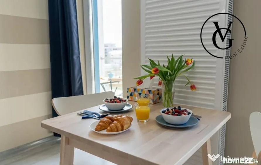 Apartament cu 2 camere semidecomandat în Central