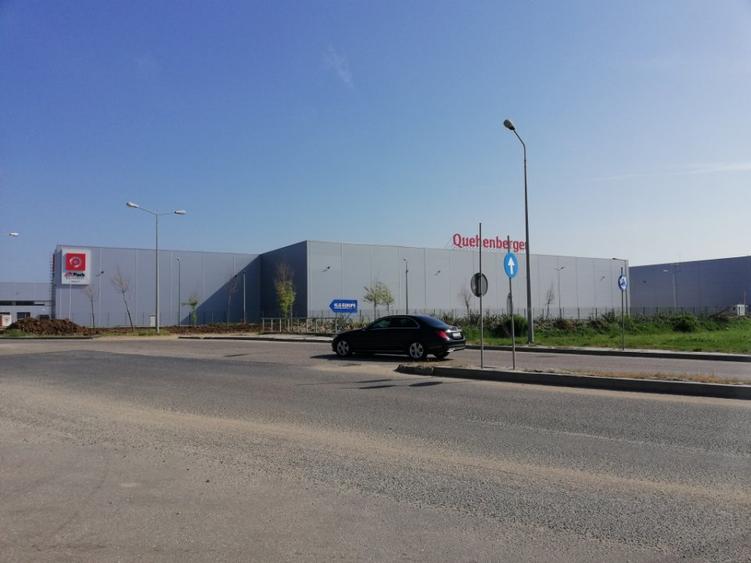 Spațiu industrial, de 270,000 mp, în Exterior Vest