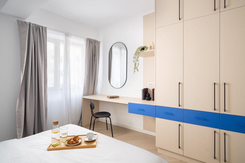 Apartament cu 3 camere decomandat, mobilat în Pipera