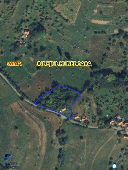 Casă cu 2 camere cu Teren 3100 Mp în Certeju de Sus