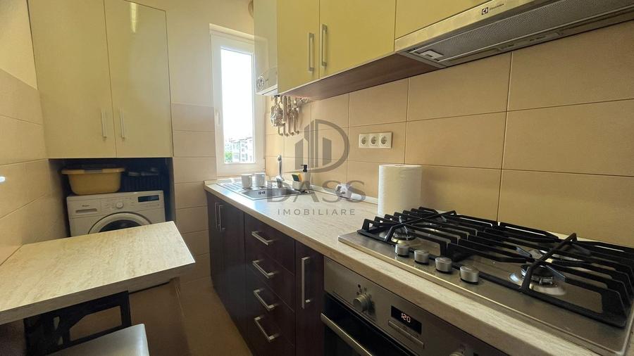 Apartament 2 camere de inchiriat str. Miraslau mobilat și utilat - 5