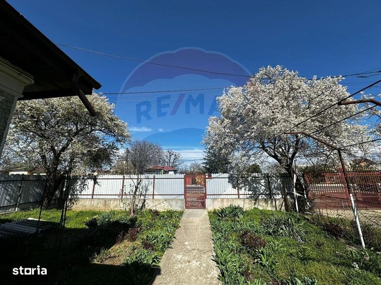 Casă cu 3 camere cu Teren 1000 Mp în Răcari
