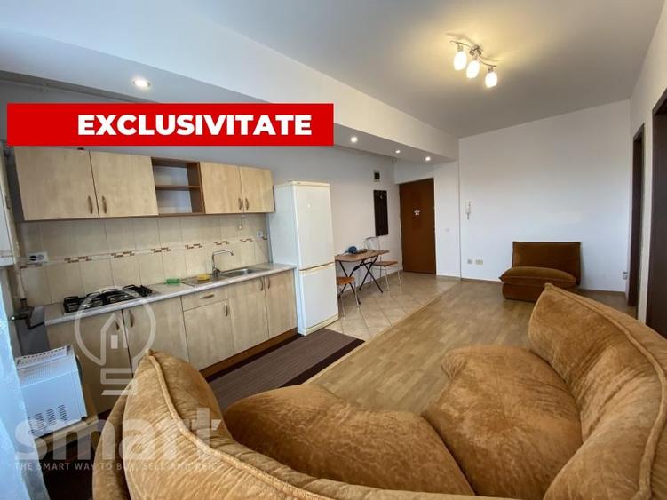 Apartament cu 2 camere semidecomandat, mobilat în Calea Turzii
