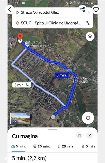 Spațiu comercial, în Borhanci