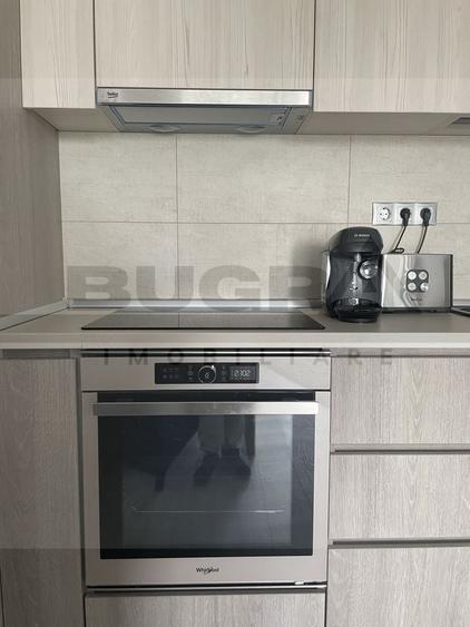 Apartament cu 2 camere semidecomandat, mobilat în Gheorgheni