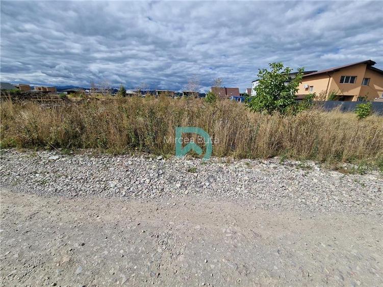 Teren intravilan 900 mp, Cristian, Brasov