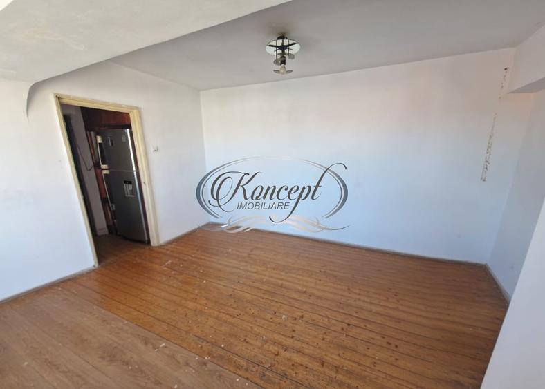 Apartament cu 2 camere decomandat în Mărăști