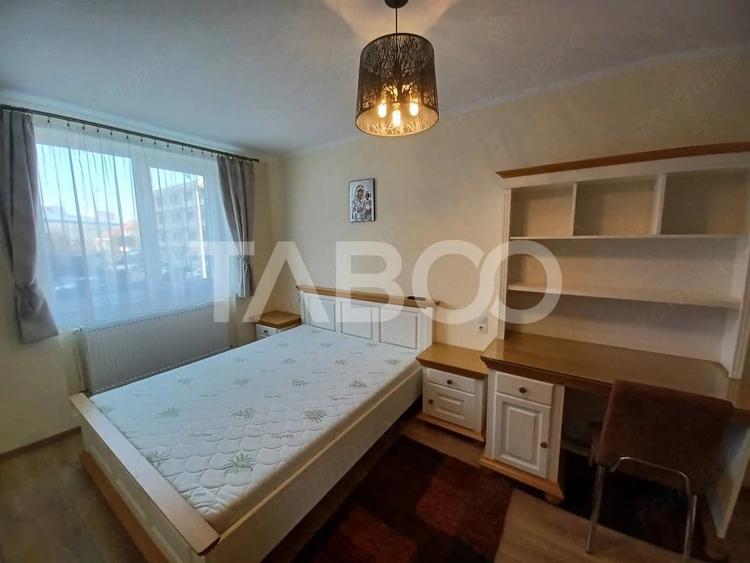 Apartament cu 3 camere modern renovat etajul 1 Centrul de Afaceri - 15