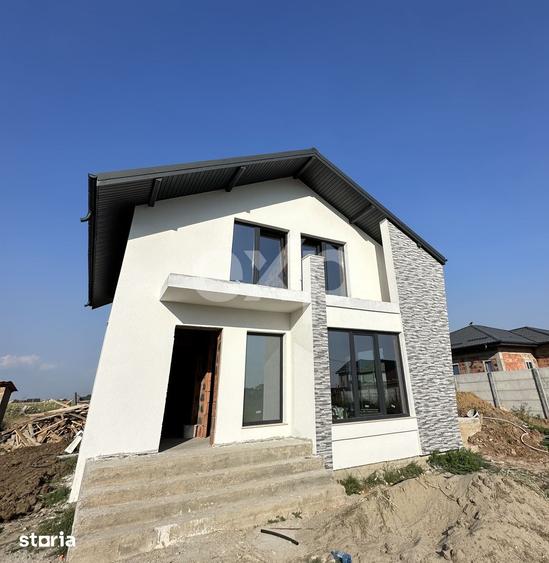 Casă cu 4 camere cu Teren 378 Mp în Clinceni