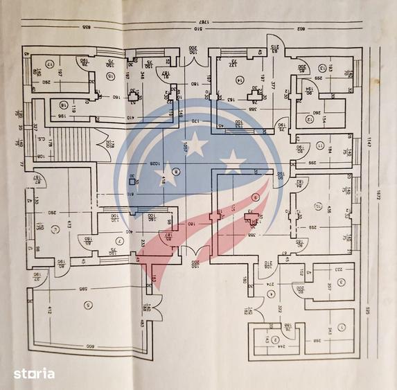 Spațiu comercial, de 354 mp, în Central