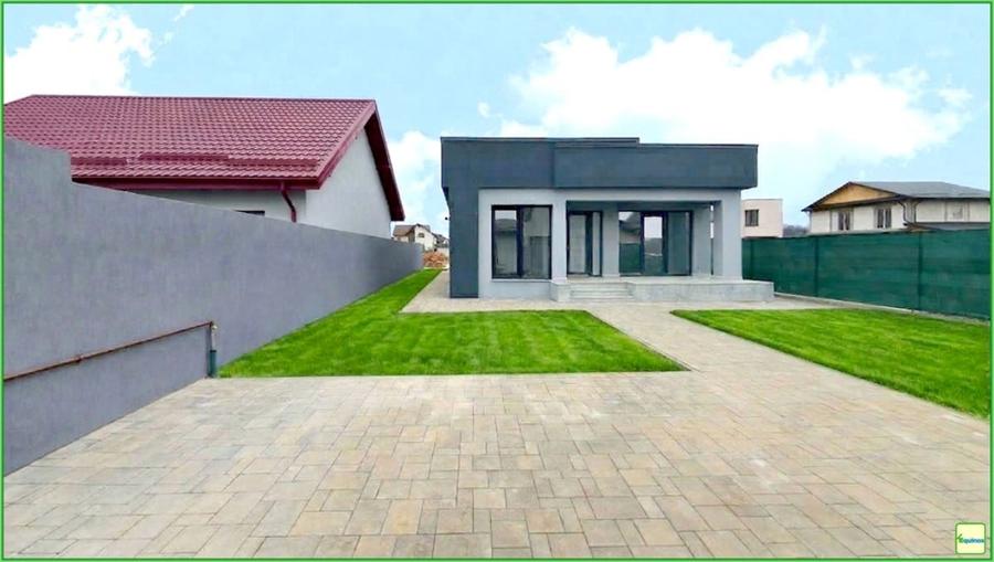 Casă individuală cu 4 camere cu Teren 450 Mp în Strejnicu
