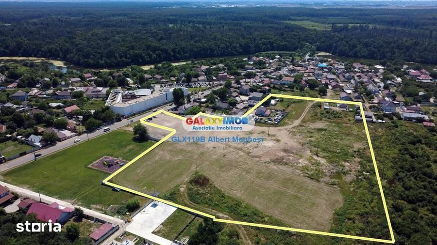 Teren de 29000 mp, în Găneasa