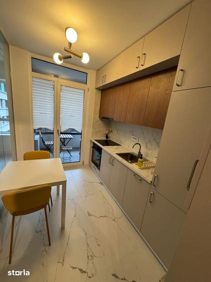 Garsoniera Akcent City la 5 min metrou Jiului Parcare subterana inclus - 8