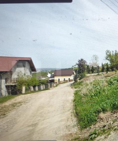 Teren Construcții intravilan de 596 mp, în Hlincea