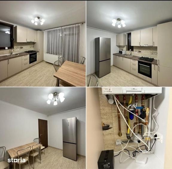Apartament cu 2 camere semidecomandat în Giroc