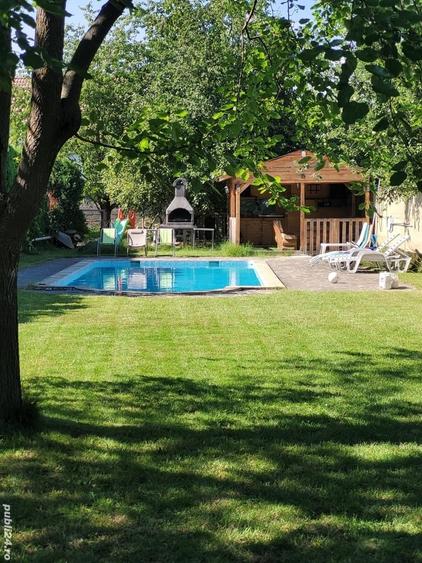 Casă cu 6 camere cu Teren 1100 Mp în Central
