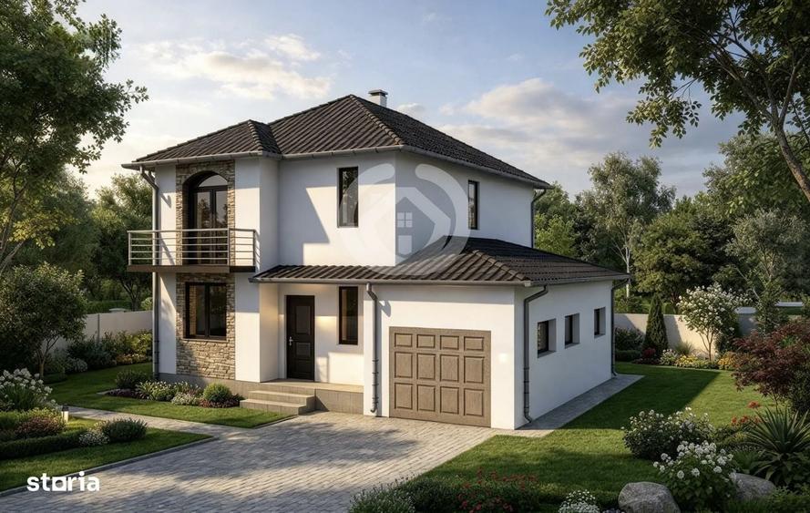Casă cu 4 camere în Central