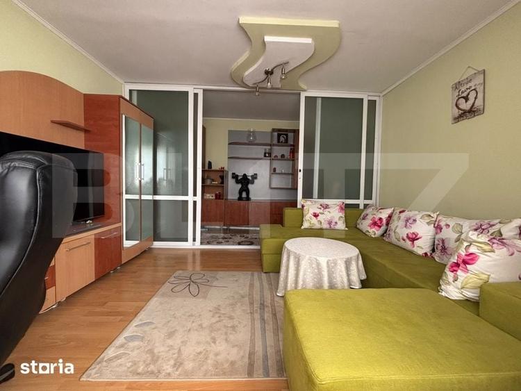 Apartament cu 2 camere decomandat în Central
