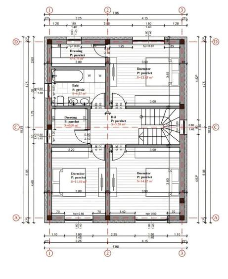 Casă cu 3 camere cu Teren 400 Mp în Central