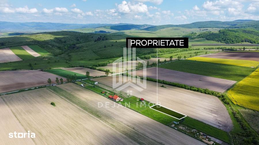 Teren de 687 mp, în Reci